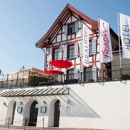 Hotel Brauerei Frohsinn Arbon Chambre photo