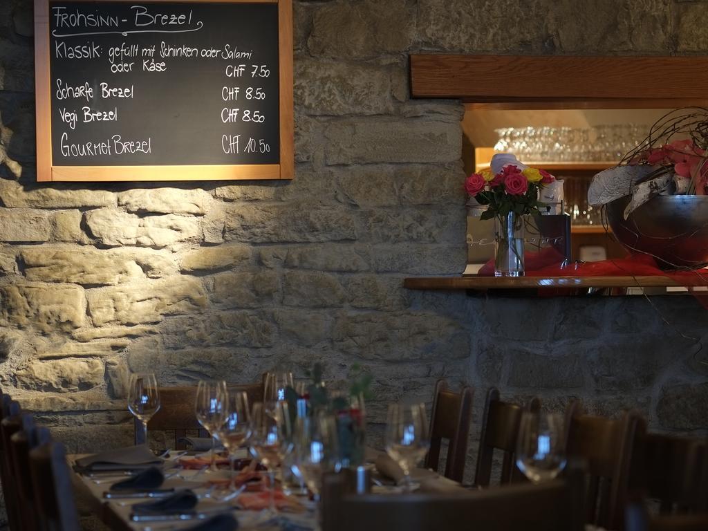 Hotel Brauerei Frohsinn Arbon Extérieur photo