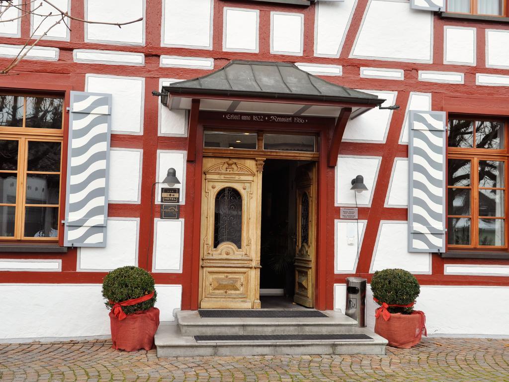 Hotel Brauerei Frohsinn Arbon Extérieur photo