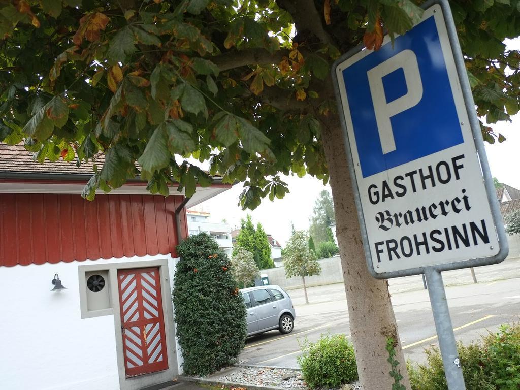 Hotel Brauerei Frohsinn Arbon Chambre photo