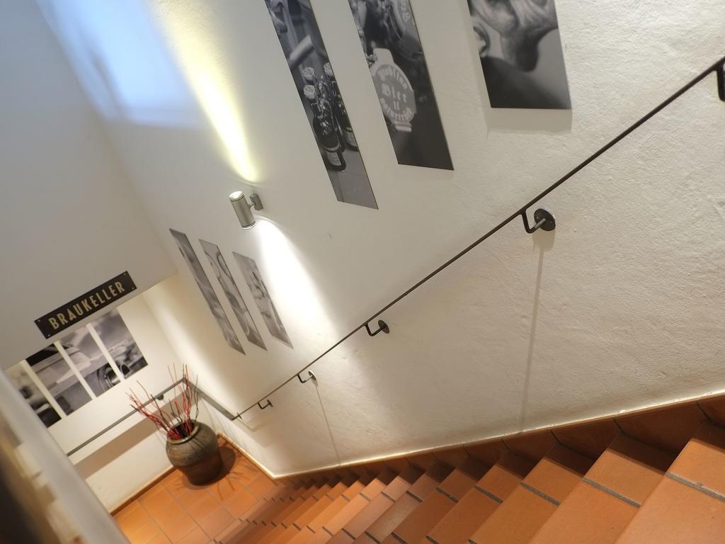 Hotel Brauerei Frohsinn Arbon Extérieur photo
