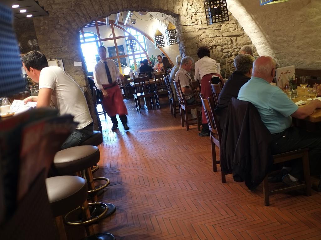 Hotel Brauerei Frohsinn Arbon Extérieur photo