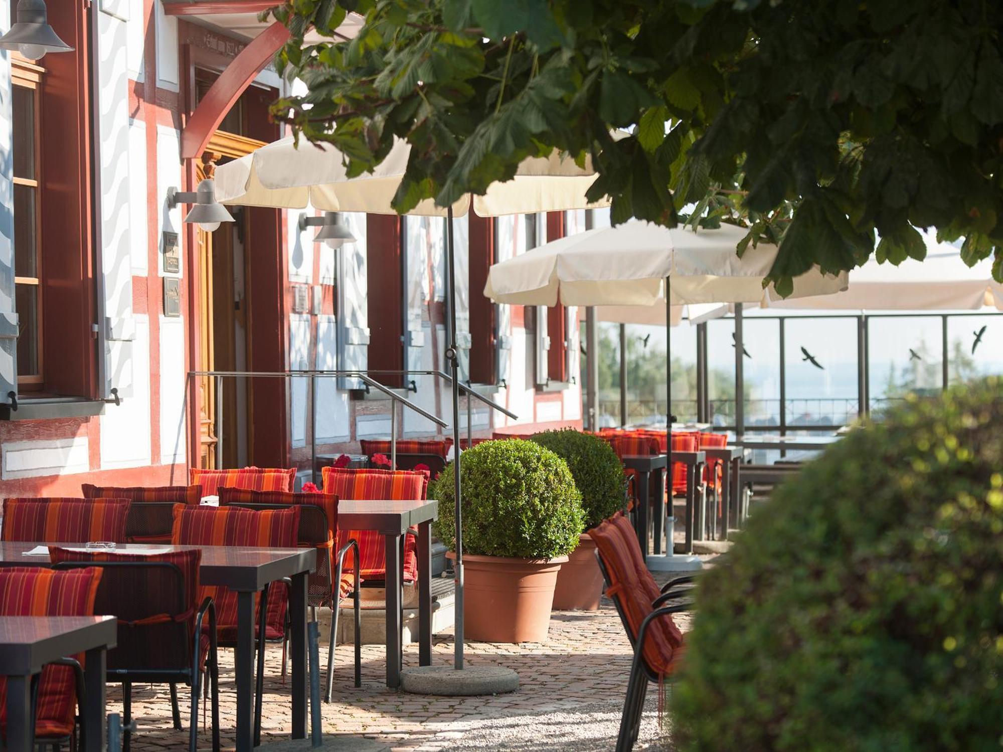 Hotel Brauerei Frohsinn Arbon Extérieur photo